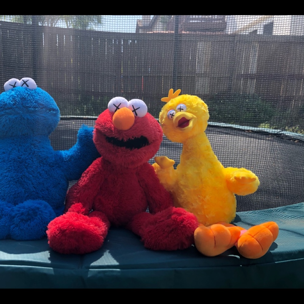 Kaws Plushes